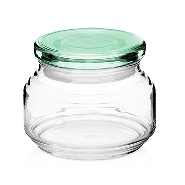 8 oz. ARC Flat Lid Candy Jars - 8 oz. ARC Flat Lid Candy Jars - Image 12 of 15