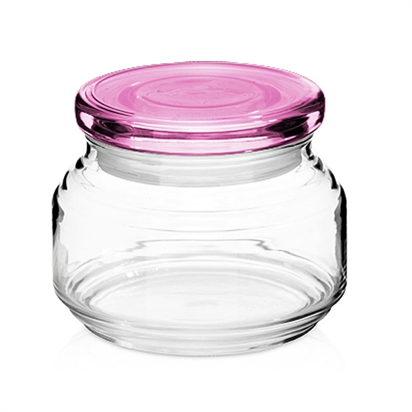 8 oz. ARC Flat Lid Candy Jars - 8 oz. ARC Flat Lid Candy Jars - Image 13 of 15