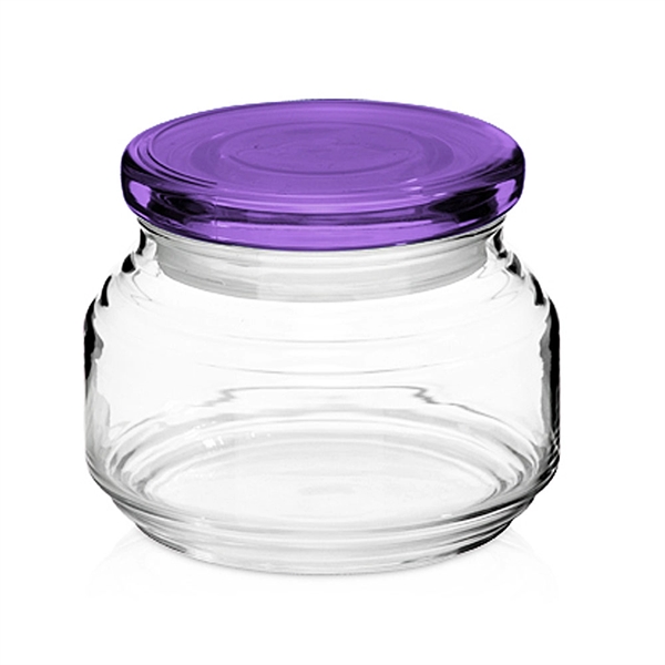 8 oz. ARC Flat Lid Candy Jars - 8 oz. ARC Flat Lid Candy Jars - Image 14 of 15