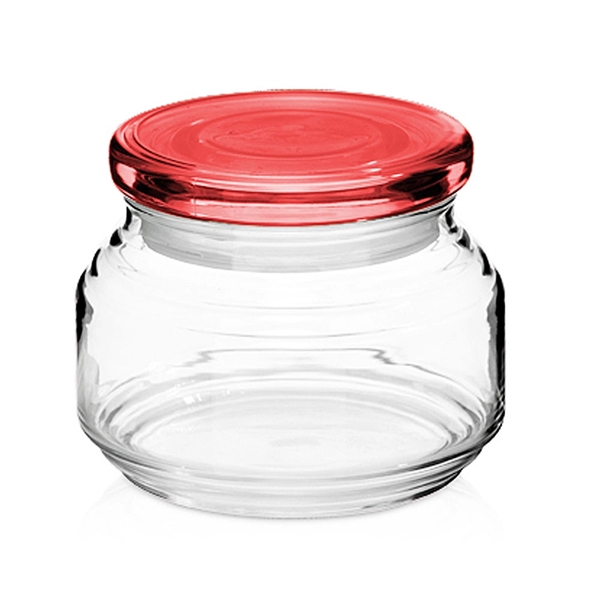 8 oz. ARC Flat Lid Candy Jars - 8 oz. ARC Flat Lid Candy Jars - Image 15 of 15