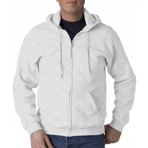 Printed Gildan® Adult Full Zip Hooded Sweatshirt - Printed Gildan® Adult Full Zip Hooded Sweatshirt - Image 17 of 38