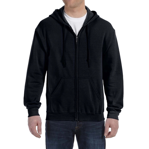 Printed Gildan® Adult Full Zip Hooded Sweatshirt - Printed Gildan® Adult Full Zip Hooded Sweatshirt - Image 18 of 38