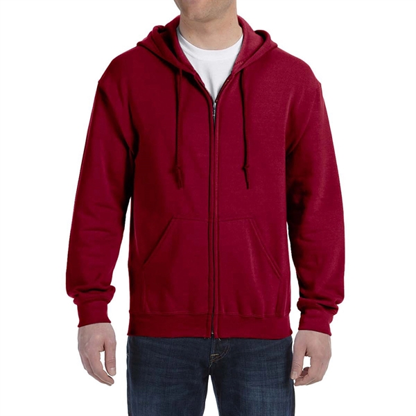 Printed Gildan® Adult Full Zip Hooded Sweatshirt - Printed Gildan® Adult Full Zip Hooded Sweatshirt - Image 19 of 38