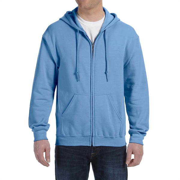 Printed Gildan® Adult Full Zip Hooded Sweatshirt - Printed Gildan® Adult Full Zip Hooded Sweatshirt - Image 20 of 38