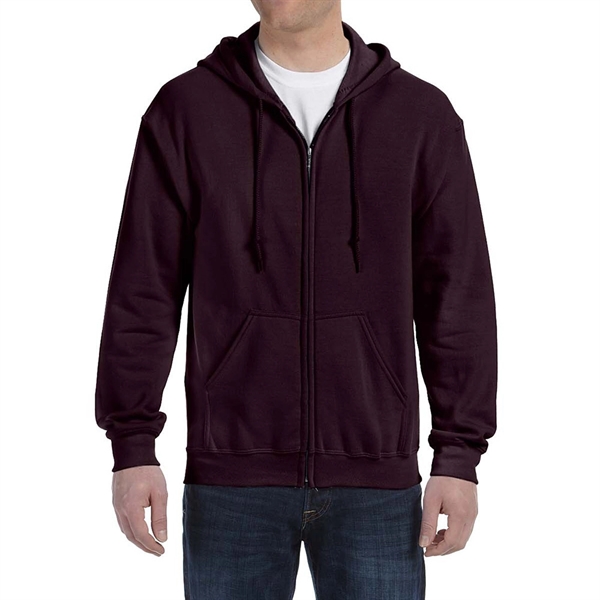 Printed Gildan® Adult Full Zip Hooded Sweatshirt - Printed Gildan® Adult Full Zip Hooded Sweatshirt - Image 21 of 38