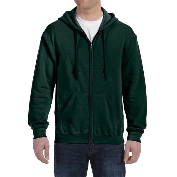 Printed Gildan® Adult Full Zip Hooded Sweatshirt - Printed Gildan® Adult Full Zip Hooded Sweatshirt - Image 22 of 38