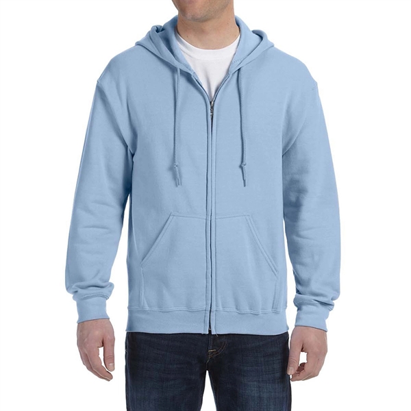 Printed Gildan® Adult Full Zip Hooded Sweatshirt - Printed Gildan® Adult Full Zip Hooded Sweatshirt - Image 25 of 38