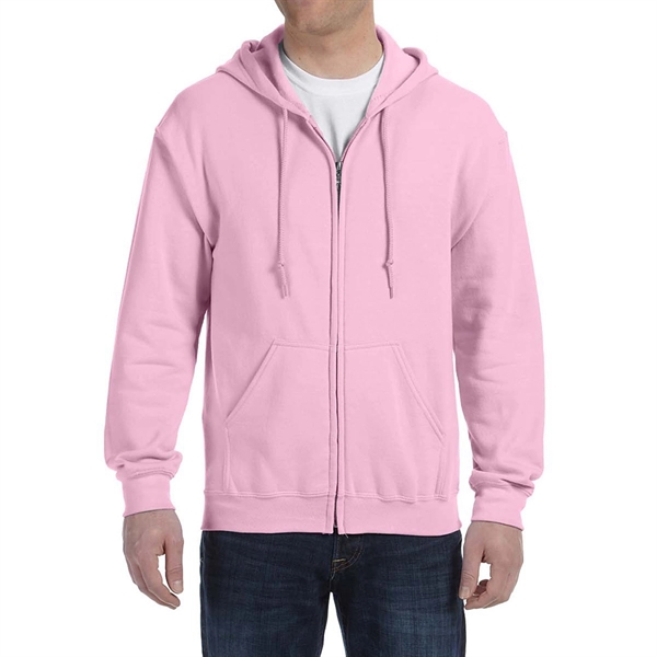 Printed Gildan® Adult Full Zip Hooded Sweatshirt - Printed Gildan® Adult Full Zip Hooded Sweatshirt - Image 26 of 38