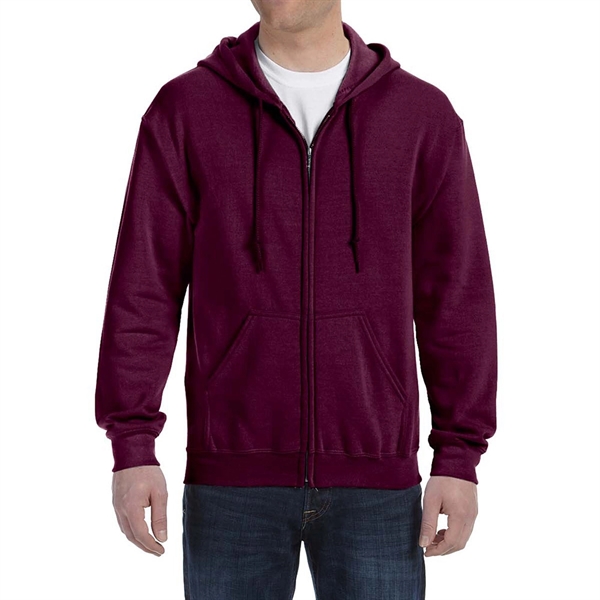 Printed Gildan® Adult Full Zip Hooded Sweatshirt - Printed Gildan® Adult Full Zip Hooded Sweatshirt - Image 27 of 38