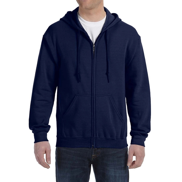 Printed Gildan® Adult Full Zip Hooded Sweatshirt - Printed Gildan® Adult Full Zip Hooded Sweatshirt - Image 28 of 38