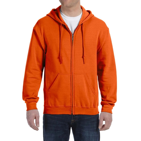 Printed Gildan® Adult Full Zip Hooded Sweatshirt - Printed Gildan® Adult Full Zip Hooded Sweatshirt - Image 29 of 38