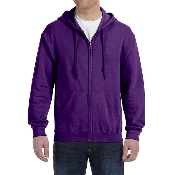 Printed Gildan® Adult Full Zip Hooded Sweatshirt - Printed Gildan® Adult Full Zip Hooded Sweatshirt - Image 30 of 38