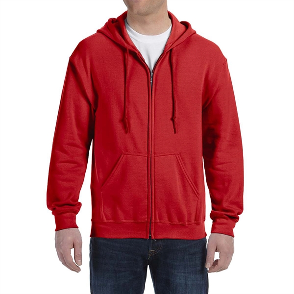 Printed Gildan® Adult Full Zip Hooded Sweatshirt - Printed Gildan® Adult Full Zip Hooded Sweatshirt - Image 31 of 38