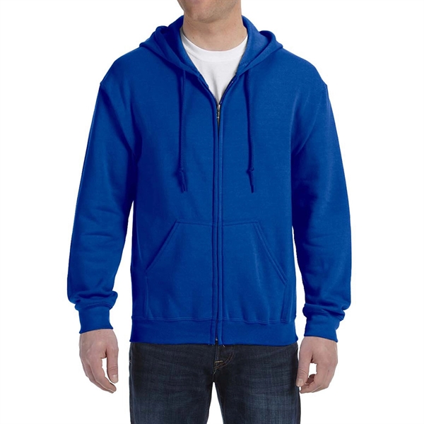 Printed Gildan® Adult Full Zip Hooded Sweatshirt - Printed Gildan® Adult Full Zip Hooded Sweatshirt - Image 32 of 38