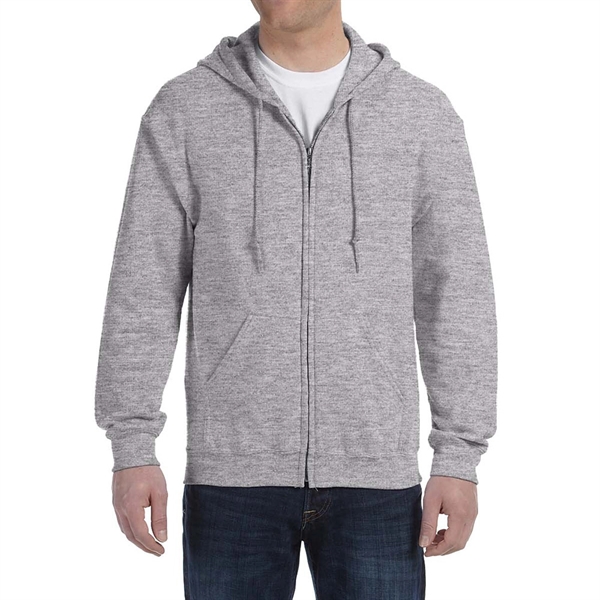 Printed Gildan® Adult Full Zip Hooded Sweatshirt - Printed Gildan® Adult Full Zip Hooded Sweatshirt - Image 33 of 38