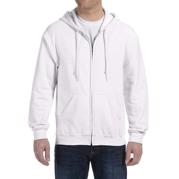 Printed Gildan® Adult Full Zip Hooded Sweatshirt - Printed Gildan® Adult Full Zip Hooded Sweatshirt - Image 34 of 38