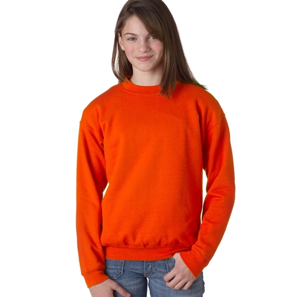 Gildan orange online sweatshirt