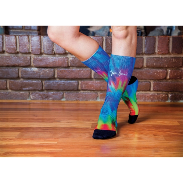 Sublimated Crew Socks - Sublimated Crew Socks - Image 1 of 1