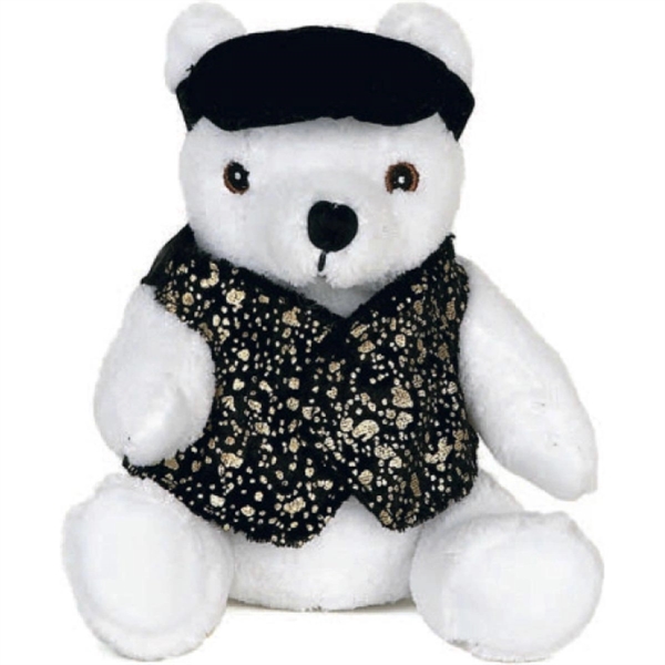 10" Casino Dealer Bear