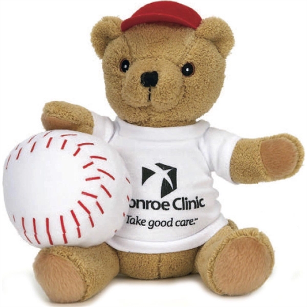 Custom 10" Baseball Bear