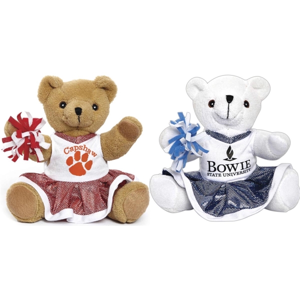 10"  Cheerleader Bear