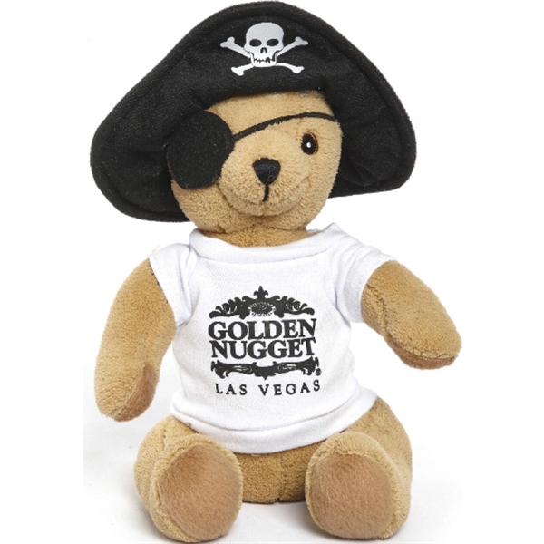 10" Pirate Bear