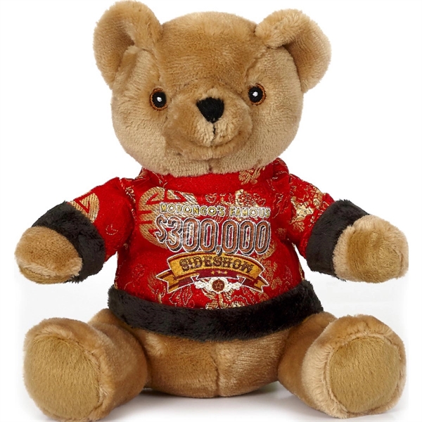 10" Bear with Chinese Shirt