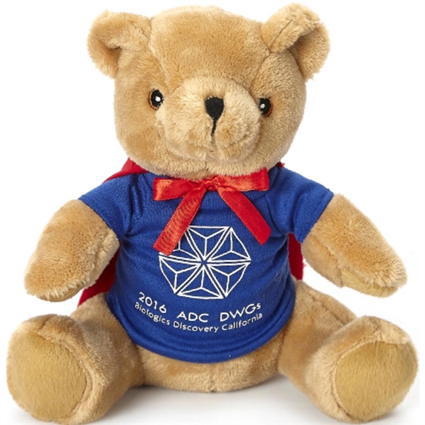 Custom 10" Mr. Superhero Bear With Cape