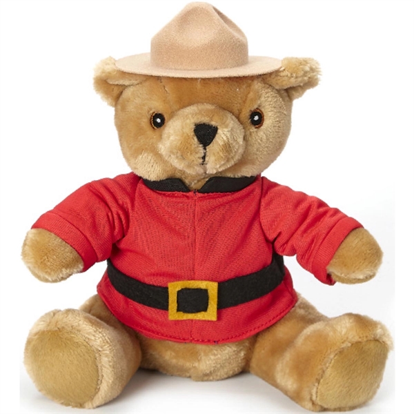 10" Canadian Mounted Bear