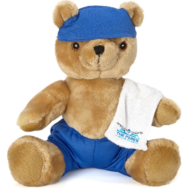 10" Swimmer Bear
