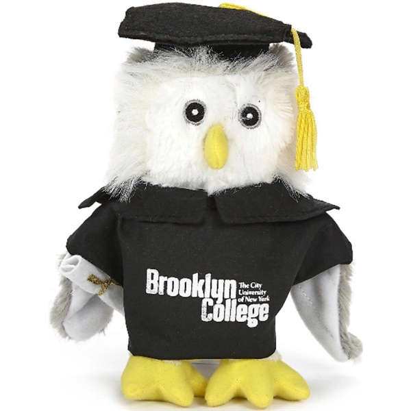 8" Graduation Owl