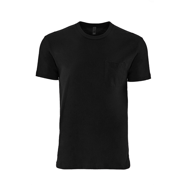 Unisex Cotton Pocket T-Shirt - Unisex Cotton Pocket T-Shirt - Image 20 of 20
