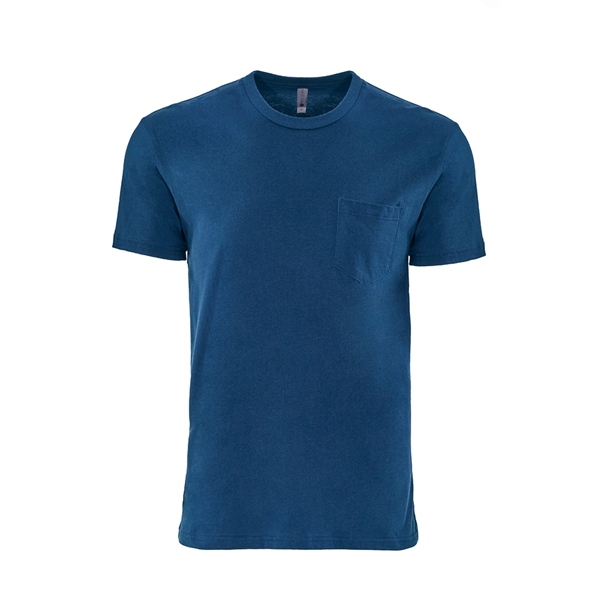 Unisex Cotton Pocket T-Shirt - Unisex Cotton Pocket T-Shirt - Image 3 of 20