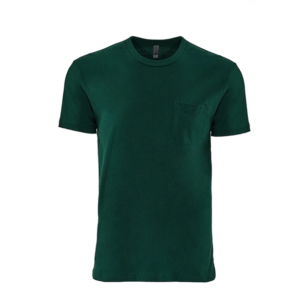 Unisex Cotton Pocket T-Shirt - Unisex Cotton Pocket T-Shirt - Image 5 of 20