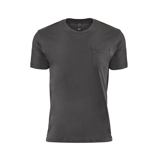 Unisex Cotton Pocket T-Shirt - Unisex Cotton Pocket T-Shirt - Image 7 of 20