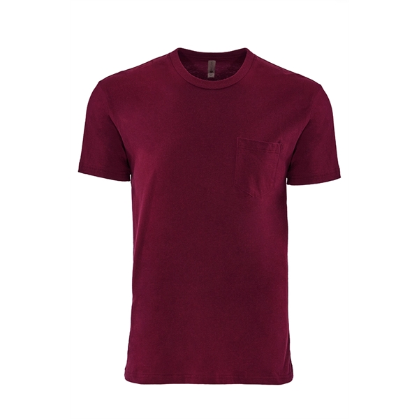 Unisex Cotton Pocket T-Shirt - Unisex Cotton Pocket T-Shirt - Image 11 of 20