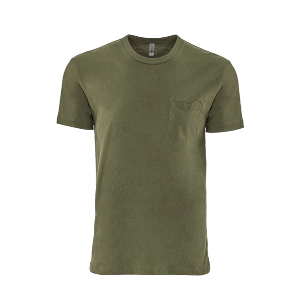 Unisex Cotton Pocket T-Shirt - Unisex Cotton Pocket T-Shirt - Image 13 of 20