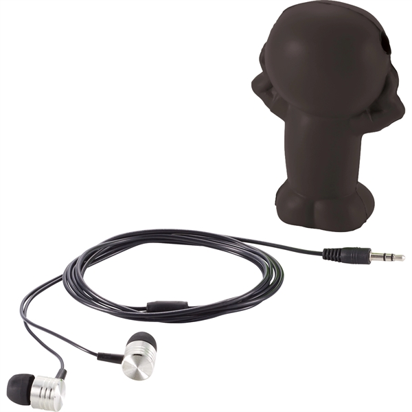 Little Guy Wired Earbuds - Little Guy Wired Earbuds - Image 3 of 12