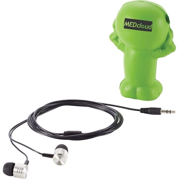 Little Guy Wired Earbuds - Little Guy Wired Earbuds - Image 9 of 12