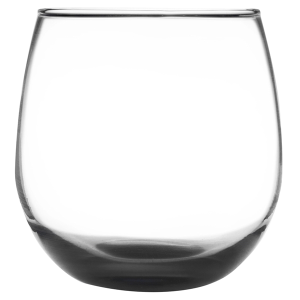 11.75 oz. Libbey® Stemless Wine Tasting Glasses