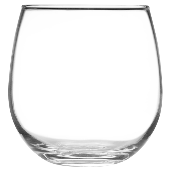 Libbey Stemless Red Wine Glasses, 16.75-ounce, Set of
