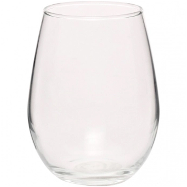 11.75 oz. Libbey® Stemless Wine Tasting Glasses