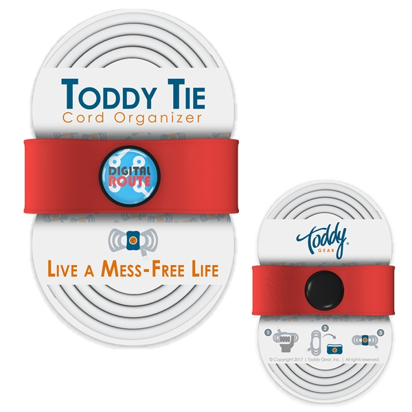 Toddy Tie Cord Organizer - Toddy Tie Cord Organizer - Image 11 of 12