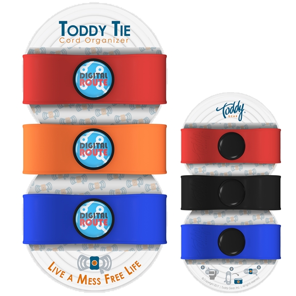 Toddy Tie Cord Organizer - Toddy Tie Cord Organizer - Image 12 of 12