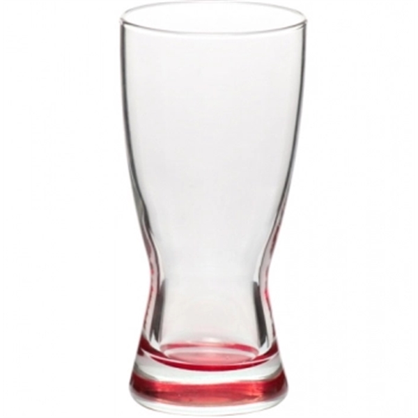 Pilsner Style Custom Printed Glassware - 12 oz.