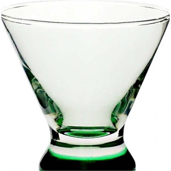 8.25 oz. Cosmopolitan Stemless Martini Glasses | Plum Grove
