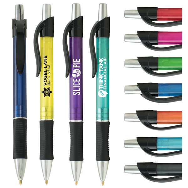 Ballpoint-transparent Barrel Or Cap