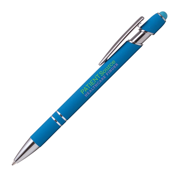 Ellipse Softy Brights w/Stylus - ColorJet - Metal Pen - Ellipse Softy Brights w/Stylus - ColorJet - Metal Pen - Image 3 of 17