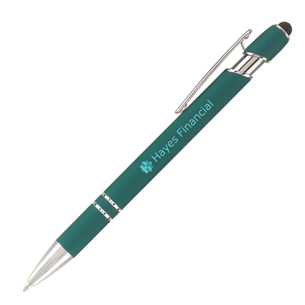 Ellipse Softy with Stylus - ColorJet - Full Color Metal Pen - Ellipse Softy with Stylus - ColorJet - Full Color Metal Pen - Image 1 of 13