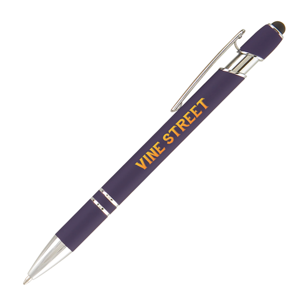 Ellipse Softy with Stylus - ColorJet - Full Color Metal Pen - Ellipse Softy with Stylus - ColorJet - Full Color Metal Pen - Image 2 of 13